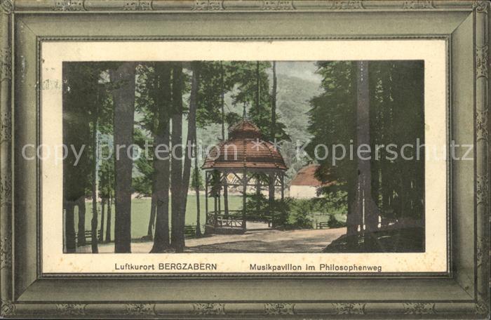 Bad Bergzabern Musikpavillon im Philosophenweg