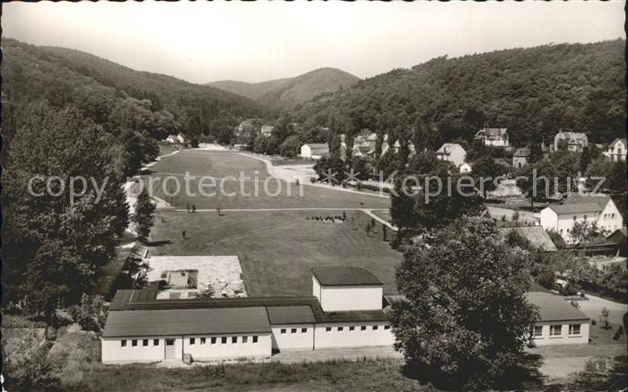 Bad Bergzabern Trinkhalle mit Kurtal