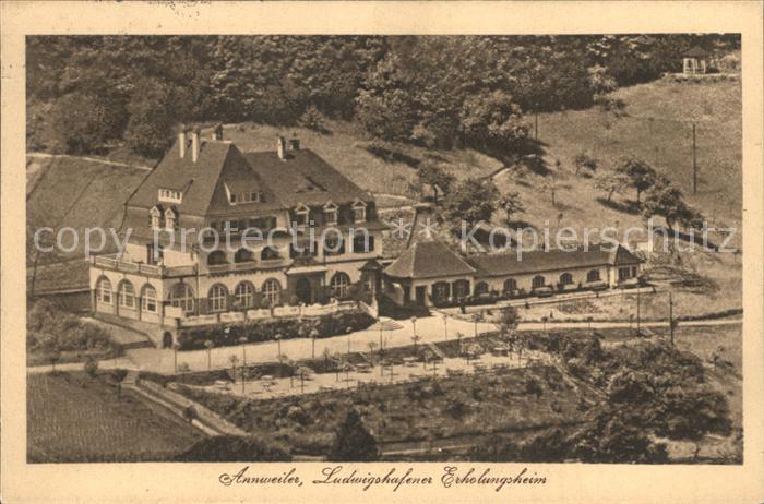 Annweiler Trifels Ludwigshafener Erholungsheim