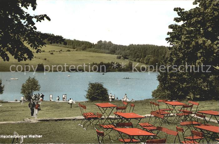 Heisterberg Dillkreis Gasthof Wolf Freiterrasse am Heisterberger Weiher