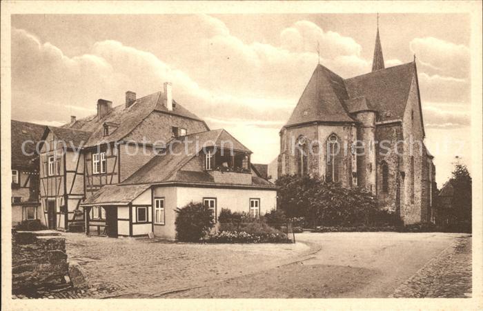 WETZLAR Lahn Hessen Kloster Altenburg