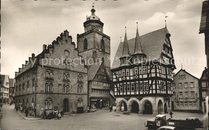 Alsfeld Marktplatz