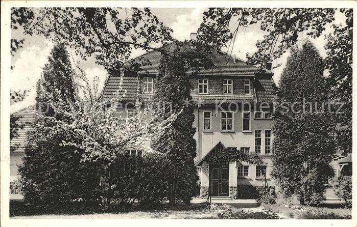 Flensungen Erholungsheim Flensungerhof