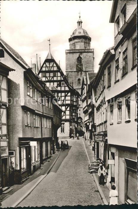Alsfeld Obere Fuldergasse
