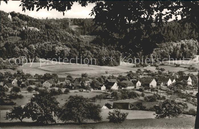 Weschnitz Ortsansicht