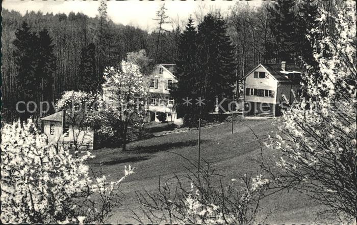 Dickschied Naturfreundehaeuser am Atzmann