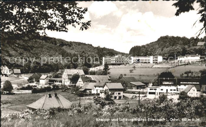 Gras-Ellenbach Ortsansicht