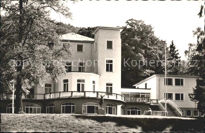 Alsbach Bergstrasse Kneipp Sanatorium Hirschpark