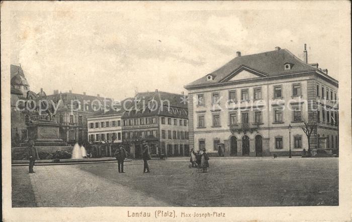 Landau Pfalz Max Joseph Platz