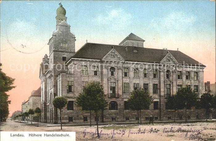Landau Pfalz Hoehere Handelsschule