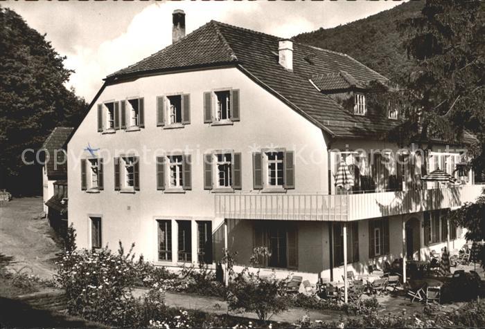 Klingenmuenster Ferienheim Klingbachhof