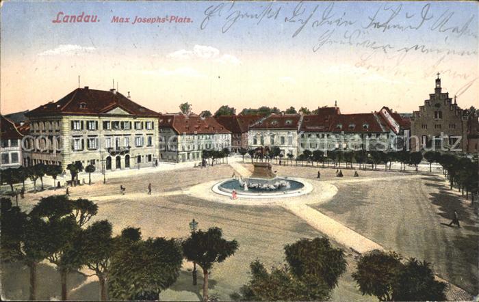 Landau Pfalz Max Josephs Platz