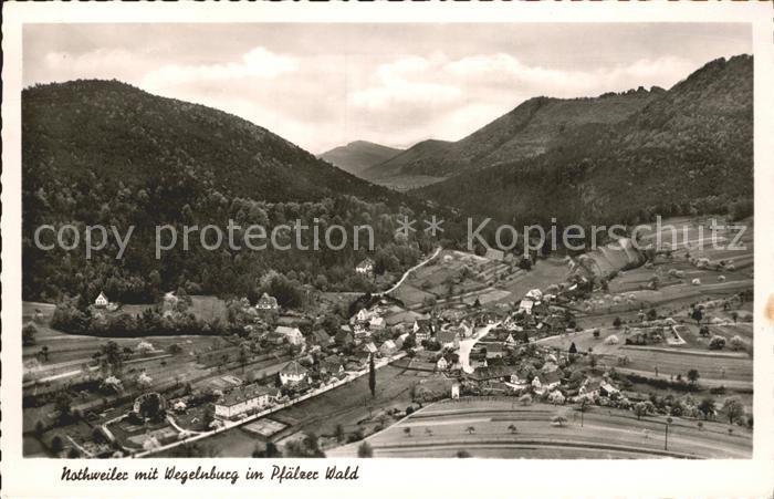 Nothweiler mit Wegelnburg Panorama