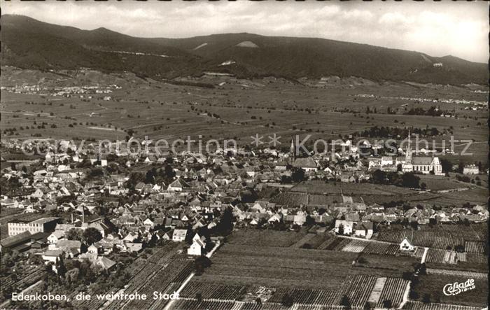 Edenkoben Fliegeraufnahme