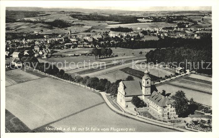 Neustadt Waldnaab St. Felix Fliegeraufnahme