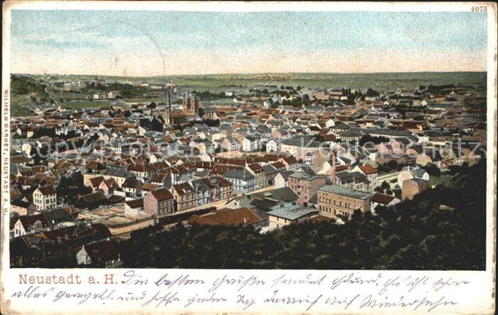 Neustadt Haardt Totalansicht