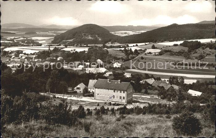 Kleinsassen Jugendfreizeitheim Blick vom Stellberg
