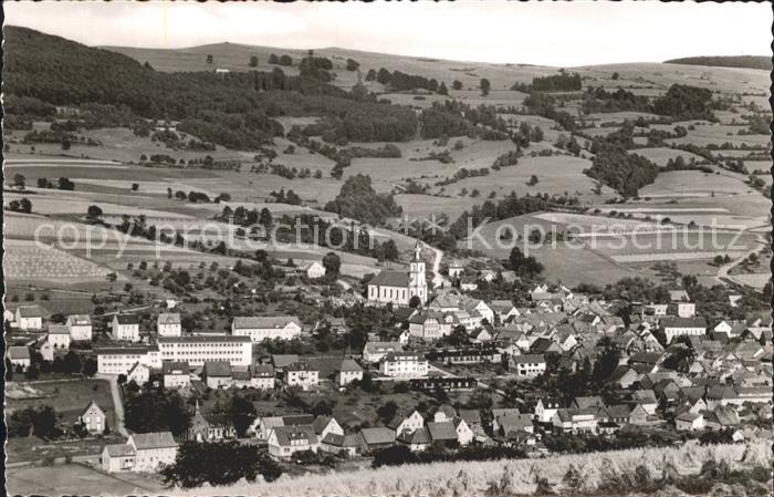 Hilders Rhoen Rhoen Ortsansicht