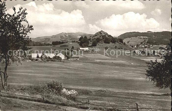 Wachtkueppel Poppenhausen Wasserkuppe Pferdskopf und Eube