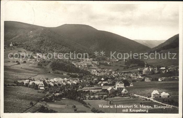 St Martin Pfalz mit Kropsburg
