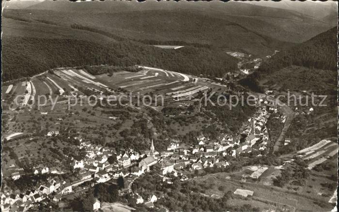 Weidenthal Pfalz Fliegeraufnahme