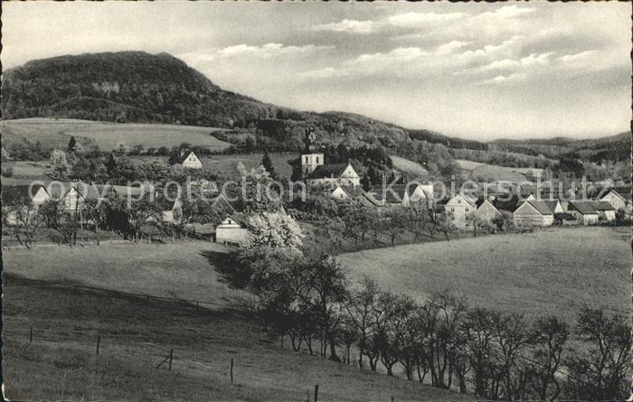 Kleinsassen mit Milseburg Rhoen