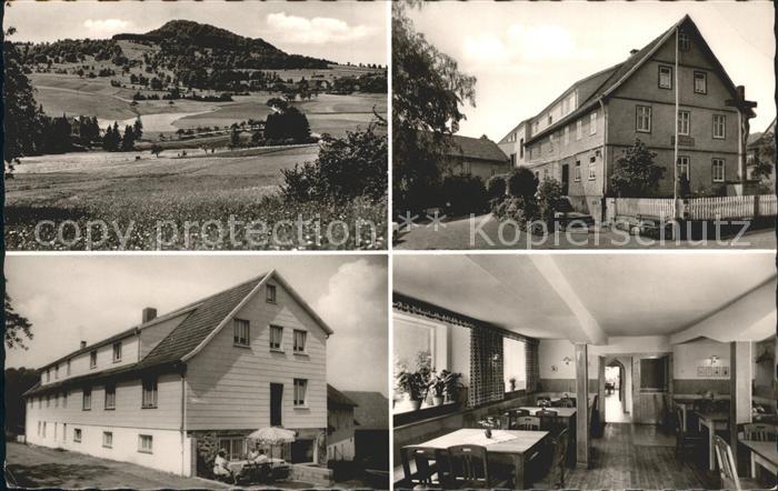 Milseburg DJH Oberbernhards Rhoen Speisesaal