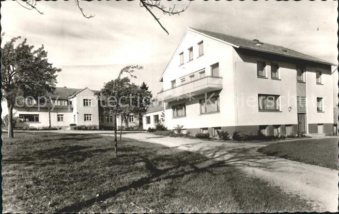 Dietershausen Rhoen Muettererholungsheim