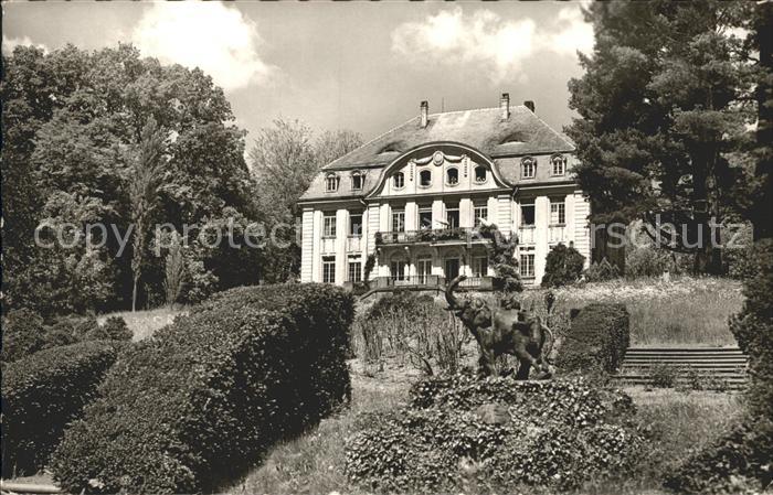 Gersfeld Rhoen Kurheim Krankenhaus