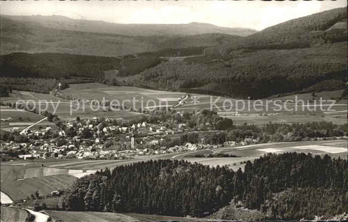 Gersfeld Rhoen Panorama