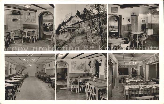 Bonsweiher Altdt Gaststaette Zum Linnenberg Gastraeume Speisesaal