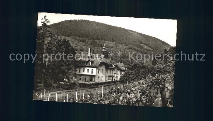 Edenkoben Kneipp Sanatorium