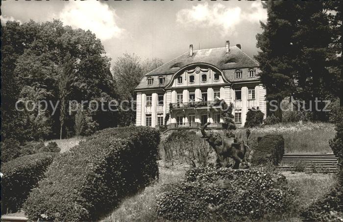 Gersfeld Rhoen Sanatorium Dr Siegmund Haus Parkvilla