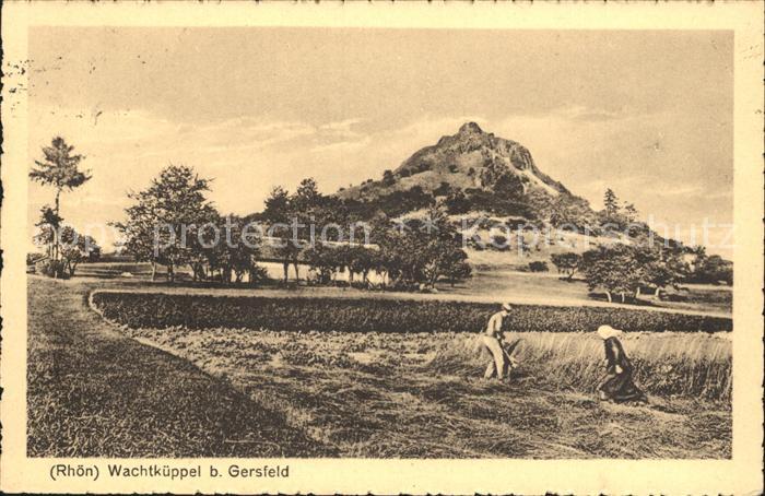 Wachtkueppel Poppenhausen Wasserkuppe Hotel Adler