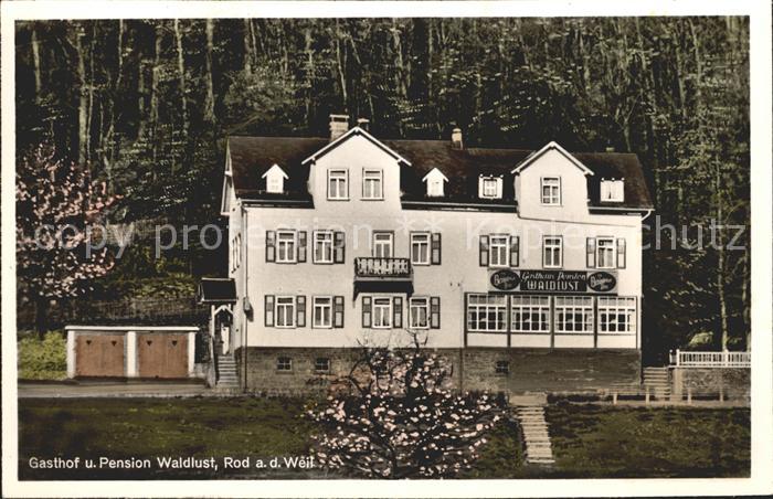 Rod Weil Gasthof Pension Waldlust