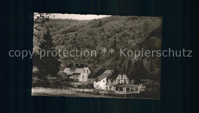 Rod Weil Pension Ziegelhuette