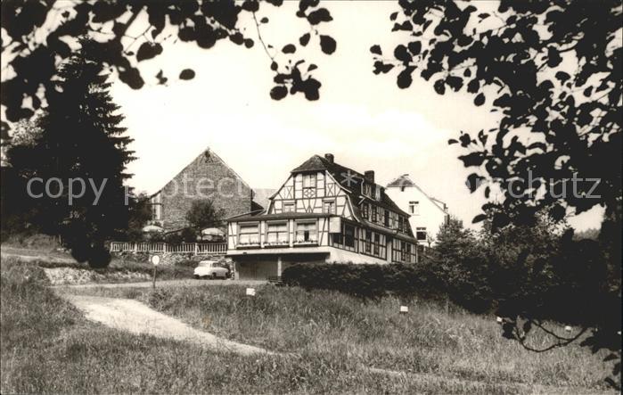 Rod Weil Pension Ziegelhuette