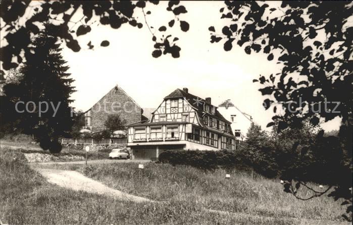 Rod Weil Pension Ziegelhuette