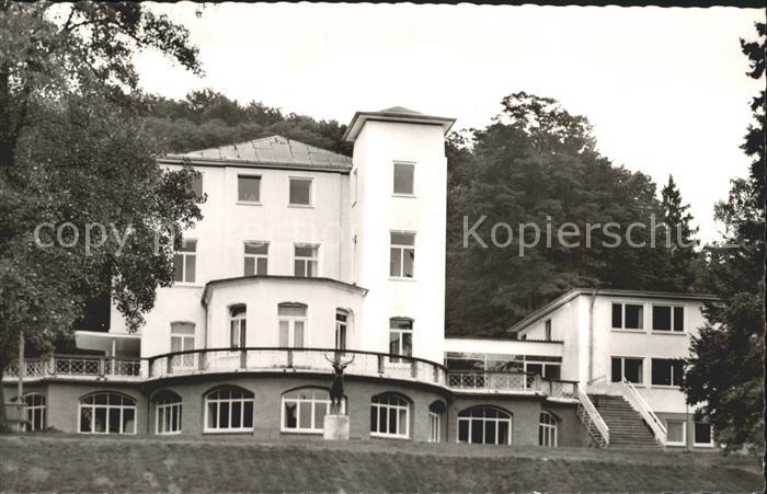 Alsbach Bergstrasse Sanatorium Hirschpark