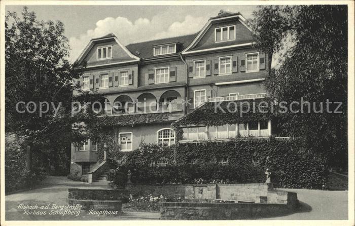 Alsbach Bergstrasse Kurhaus am Schlossberg