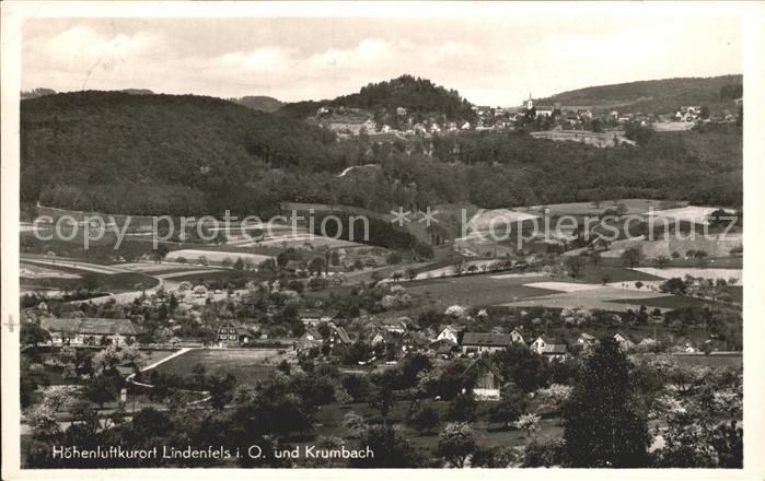 Lindenfels Odenwald mit Krumbach