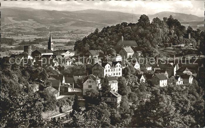 Lindenfels Odenwald Fliegeraufnahme