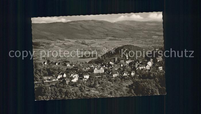 Lindenfels Odenwald Fliegeraufnahme