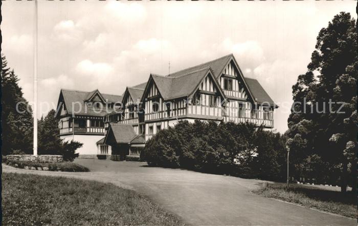 Oberursel Taunus Gewerkschaftshaus der Jugend