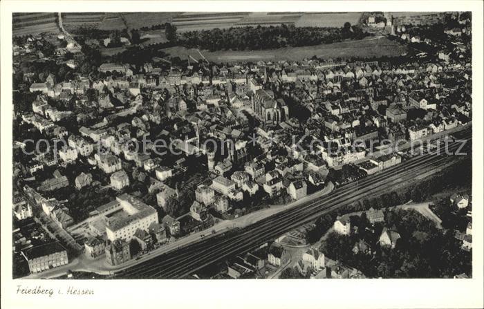 Friedberg Hessen Fliegeraufnahme