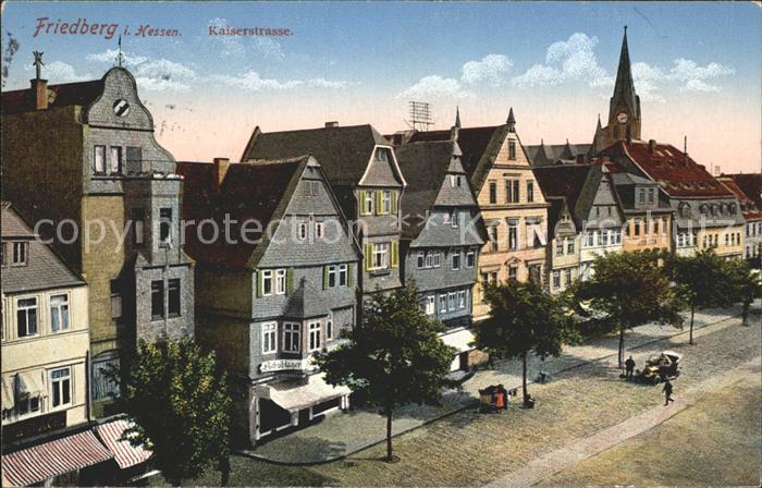 Friedberg Hessen Kaiserstrasse