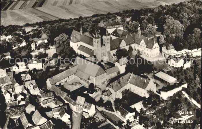 Ilbenstadt Basilika Fliegeraufnahme