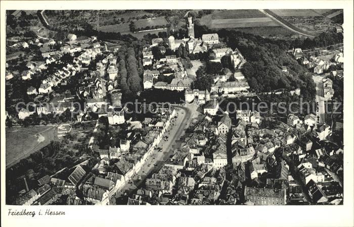 Friedberg Hessen Fliegeraufnahme
