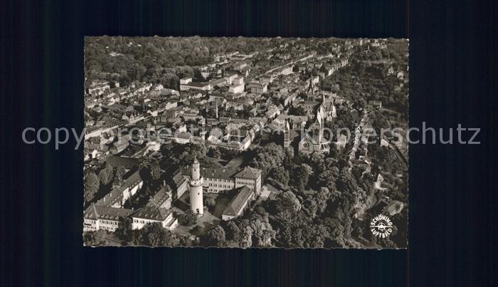 Bad Homburg Fliegeraufnahme Schloss