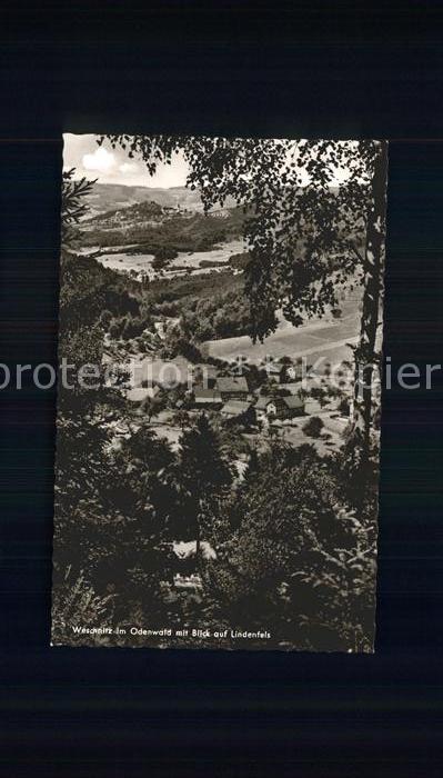 Weschnitz mit Lindenfels